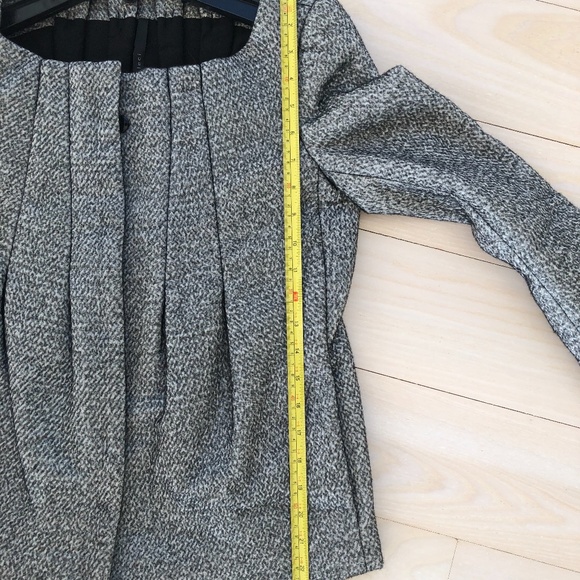 Mottled Silver Jacket by Poleci sz 2 - Picture 8 of 11